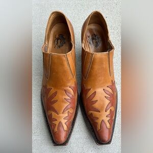 Charlie 1 Horse western boots, artisan handcrafted in Brazil, size 9.5 women’s